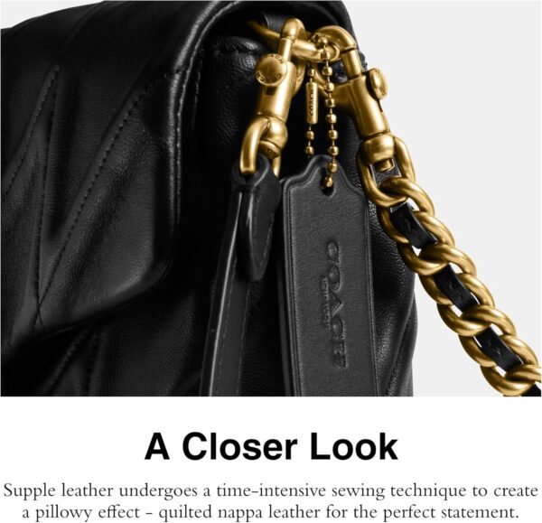 Coach Times Square Tabby Borsa Donna Pelle Nappa Trapuntata-3