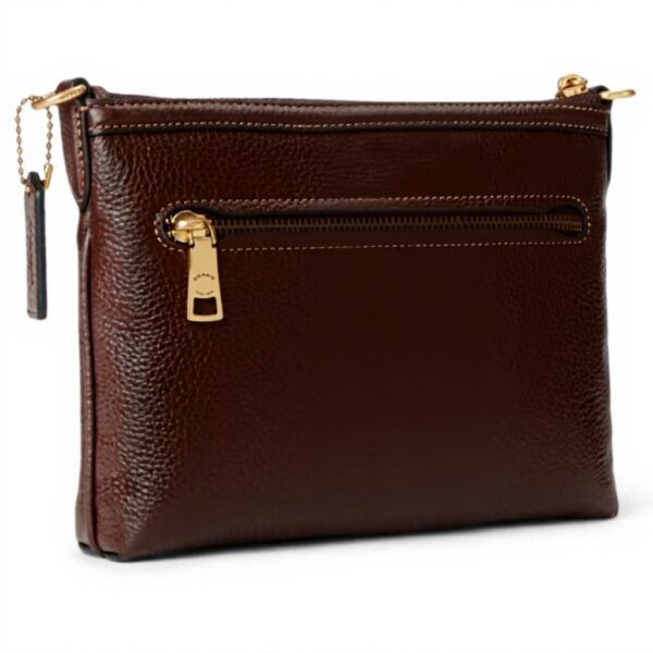 Coach Borsa a Tracolla Donna Pelle Martellata Legacy