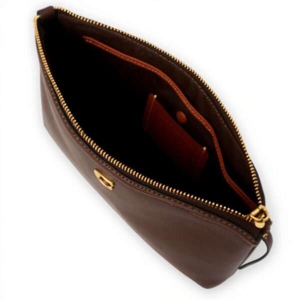 Coach Borsa a Tracolla Donna Pelle Martellata Legacy