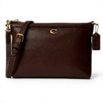 Coach Borsa a Tracolla Donna Pelle Martellata Legacy