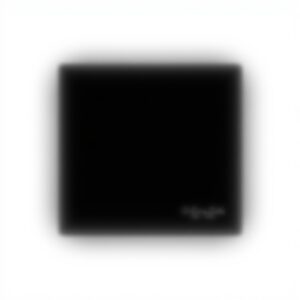 Portafoglio Coach pelle vitello sportivo nero uomo spazioso