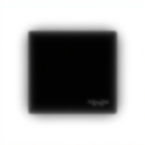 Portafoglio Coach pelle vitello sportivo nero uomo spazioso