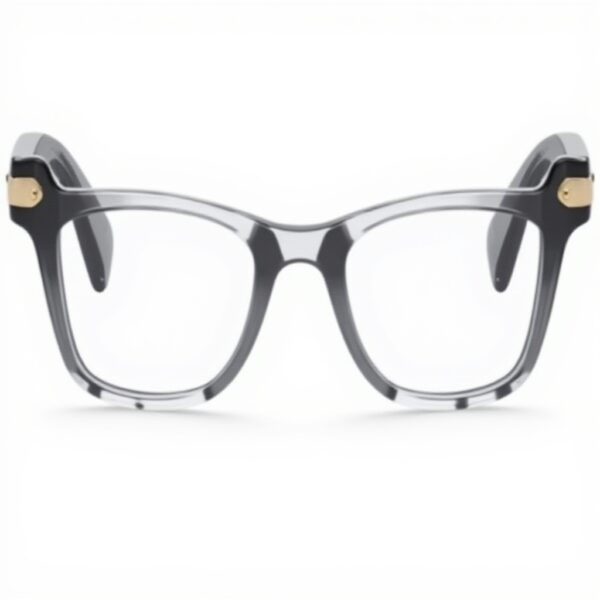 Montature Coach Donna HC6065 Rettangolari Tartaruga Viola