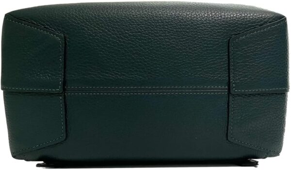 Zaino Coach Kleo donna pelle ciottoli tasche multifunzione-4