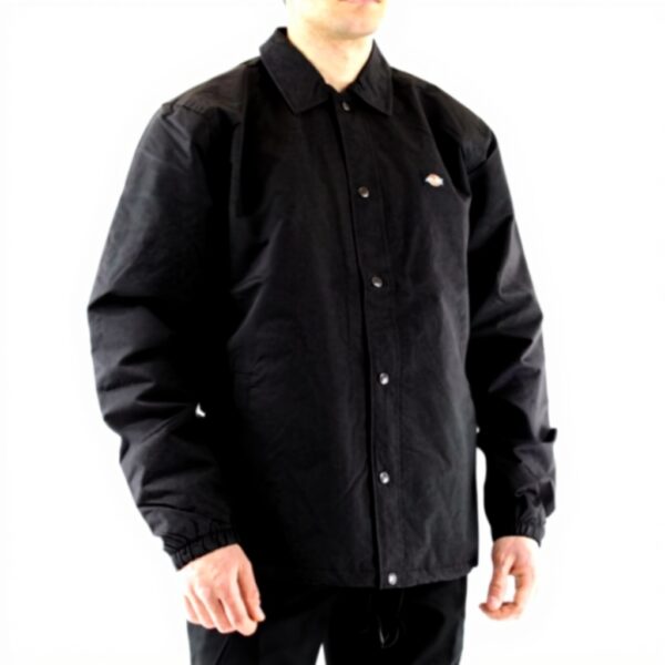 Giacca Dickies OAKPORT Nero Modello TJR31 Uomo Tela