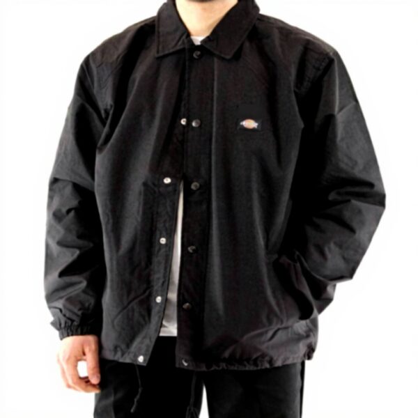 Giacca Dickies OAKPORT Nero Modello TJR31 Uomo Tela