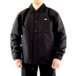 Giacca Dickies OAKPORT Nero Modello TJR31 Uomo Tela