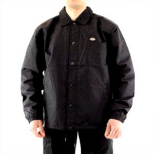 Giacca Dickies OAKPORT Nero Modello TJR31 Uomo Tela