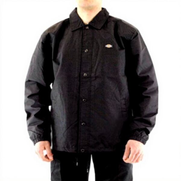 Giacca Dickies OAKPORT Nero Modello TJR31 Uomo Tela