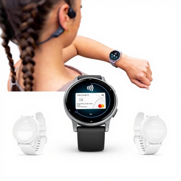 Garmin vívoactive 5 Smartwatch AMOLED GPS Cardio