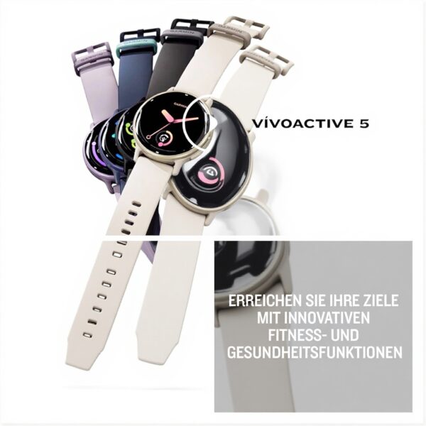 Garmin vívoactive 5 Smartwatch AMOLED GPS Cardio