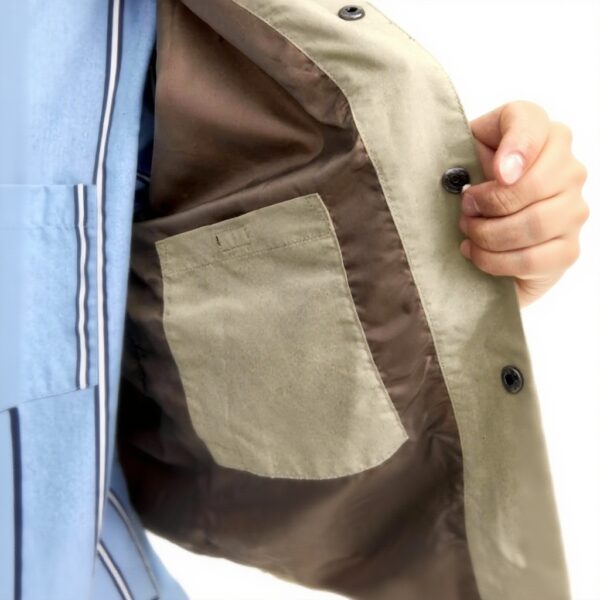 JACK amp JONES Coach Jacket Lightweight Mens Crockery Color