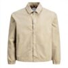 JACK amp JONES Coach Jacket Lightweight Mens Crockery Color