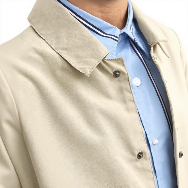 JACK amp JONES Coach Jacket Lightweight Mens Crockery Color