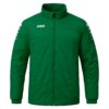 JAKO Giacca Da Coach Team Uomo Verde Sportivo Blu