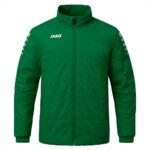 JAKO Giacca Da Coach Team Uomo Verde Sportivo Blu