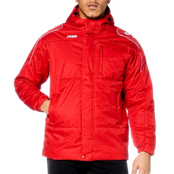 Jako Giacca sportiva uomo blu marine tecnica abbigliamento