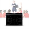 Lavagna Tattica Basket RoseFlower Tavoletta LCD Allenatori