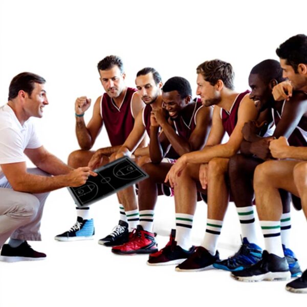 Lavagna Tattica Basket RoseFlower Tavoletta LCD Allenatori