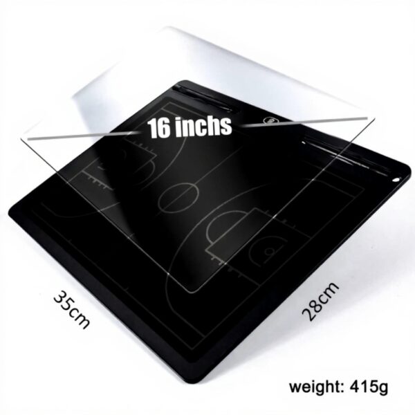 Lavagna Tattica Basket RoseFlower Tavoletta LCD Allenatori