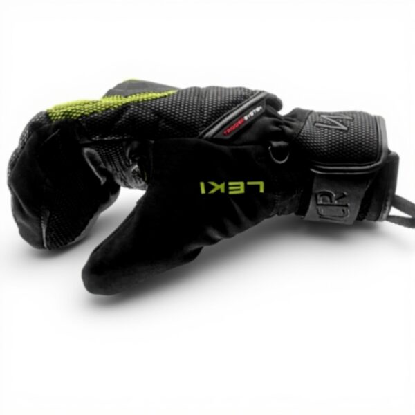 Guanti sci bambini Leki Bambini WCR Coach 3D impermeabili