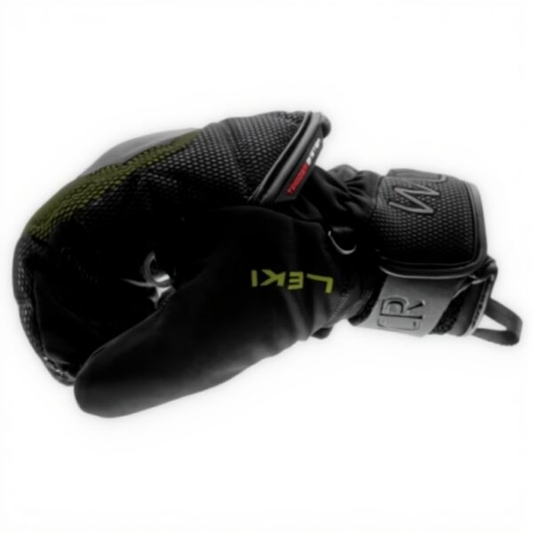 Guanti sci bambini Leki Bambini WCR Coach 3D impermeabili