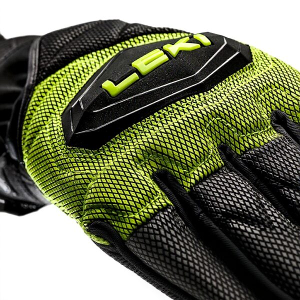 Guanti da sci LEKI HS WCR Coach 3D Junior bambini