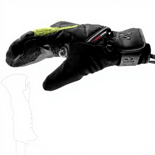 Guanti da sci Leki HS WCR Coach 3D Junior impermeabili