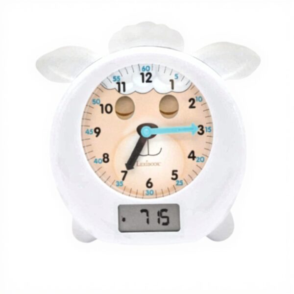 Sveglia Educativa LEXIBOON LEON Coach Sonno Storie Luci