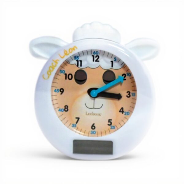 Sveglia Educativa LEXIBOON LEON Coach Sonno Storie Luci