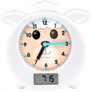 Sveglia Educativa LEXIBOON LEON Coach Sonno Storie Luci