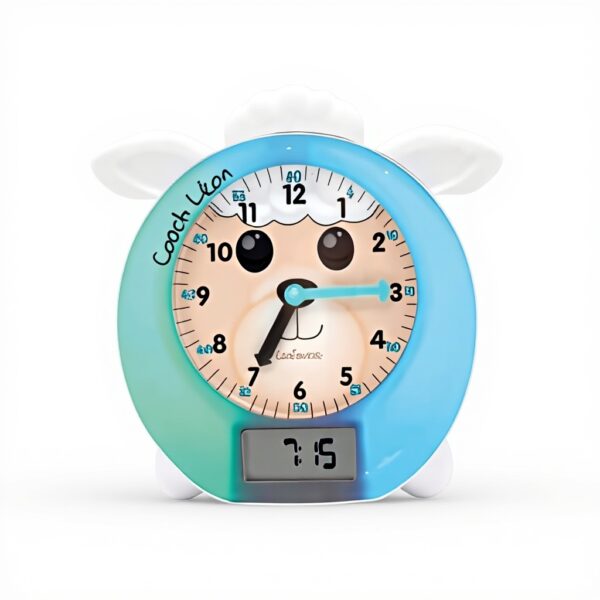 Sveglia Educativa LEXIBOON LEON Coach Sonno Storie Luci