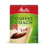 Filtri Melitta Coffee Coach sacchetti compostabili 40 pezzi