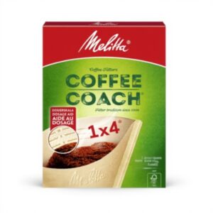 Filtri Melitta Coffee Coach sacchetti compostabili 40 pezzi