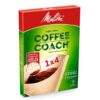 Filtri Melitta Coffee Coach sacchetti compostabili 40 pezzi