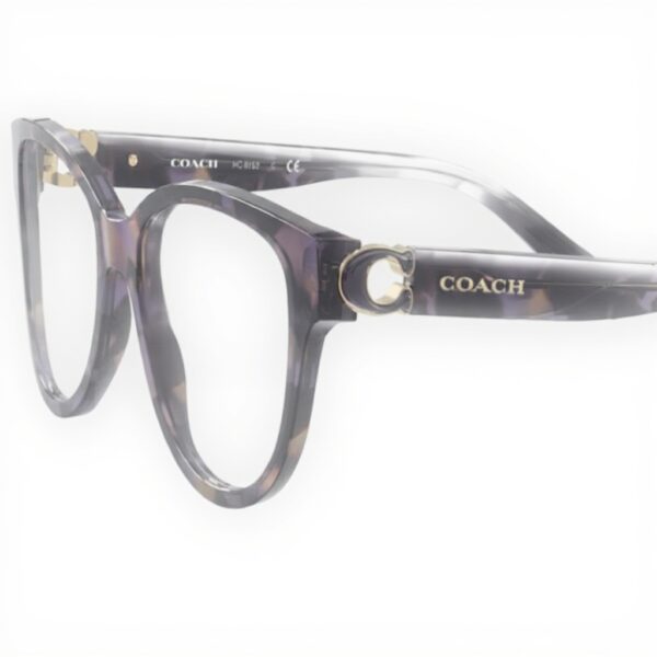 Occhiali da vista Coach HC6153 Lavender Tortoise Uomo