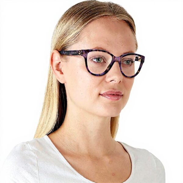 Occhiali da vista Coach HC6153 Lavender Tortoise Uomo