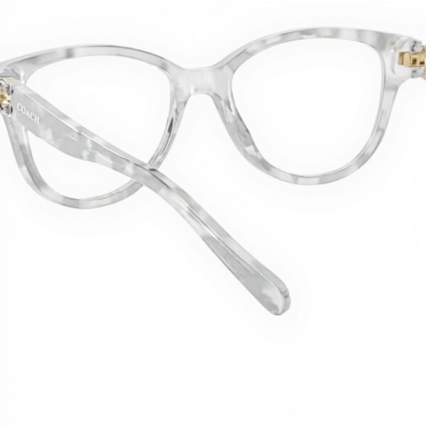 Occhiali da vista Coach HC6153 Lavender Tortoise Uomo