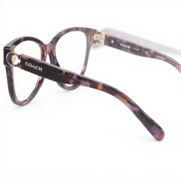 Occhiali da vista Coach HC6153 Lavender Tortoise Uomo