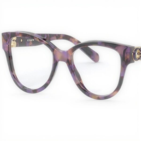 Occhiali da vista Coach HC6153 Lavender Tortoise Uomo
