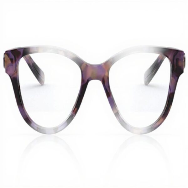 Occhiali da vista Coach HC6153 Lavender Tortoise Uomo