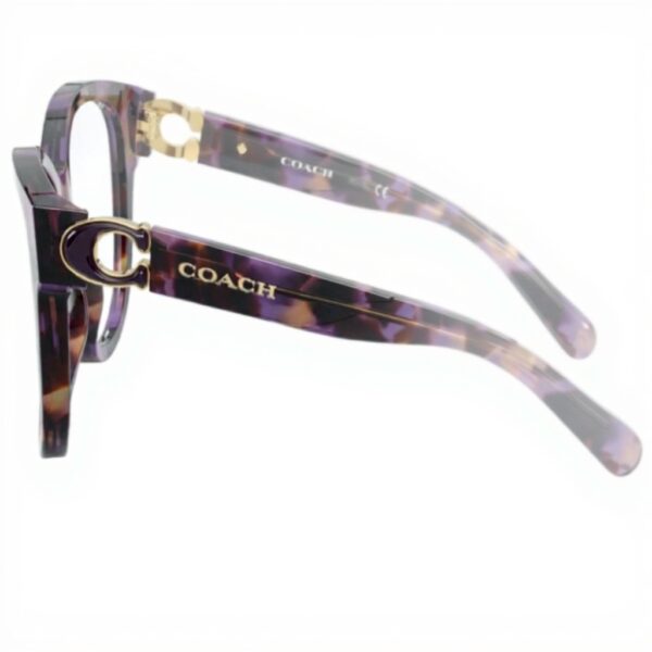 Occhiali da vista Coach HC6153 Lavender Tortoise Uomo