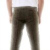 Pantaloni Uomo Lino Coach 2103 Verde Militare Navy Blue