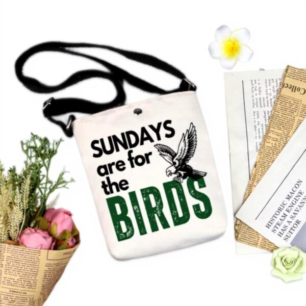 Borsa a tracolla FUNYSO Domenica Cb Regno Unito tela