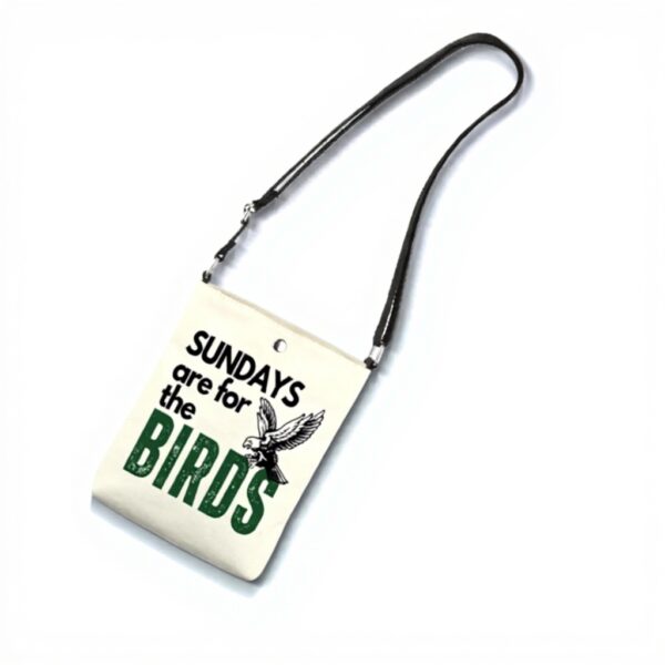 Borsa a tracolla FUNYSO Domenica Cb Regno Unito tela