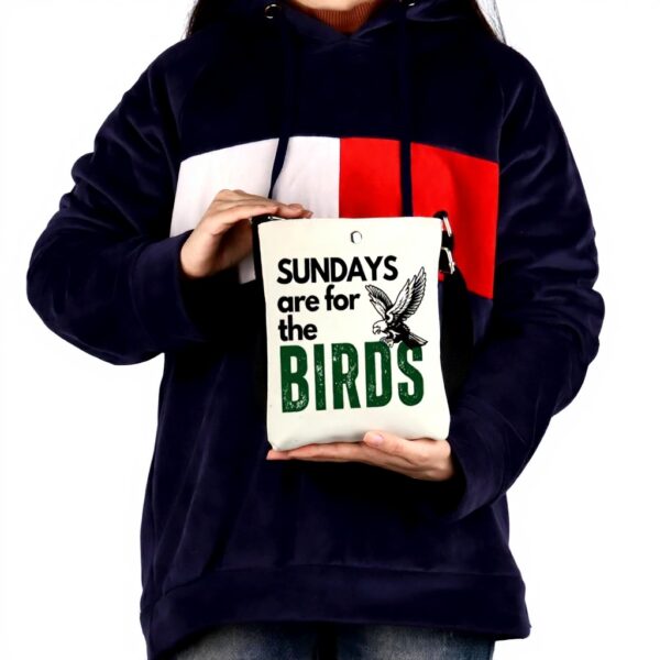 Borsa a tracolla FUNYSO Domenica Cb Regno Unito tela