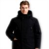 Parka Uomo Tom Tailor Cappotto Comodo Vestibilità Ottimale