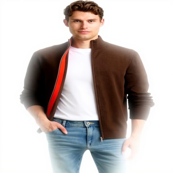 Cardigan Uomo Tom Tailor Maglione Comfort Stile Casual