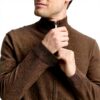 Cardigan Uomo Tom Tailor Maglione Comfort Stile Casual