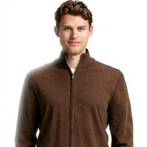 Cardigan Uomo Tom Tailor Maglione Comfort Stile Casual